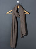 Super Soft Woolen Muffler -  Caramel Brown