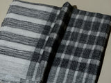 Grey Loose Weave Super Soft Woolen Muffler