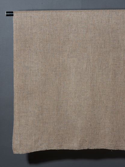 Super Soft Woolen Muffler - Natural Brown