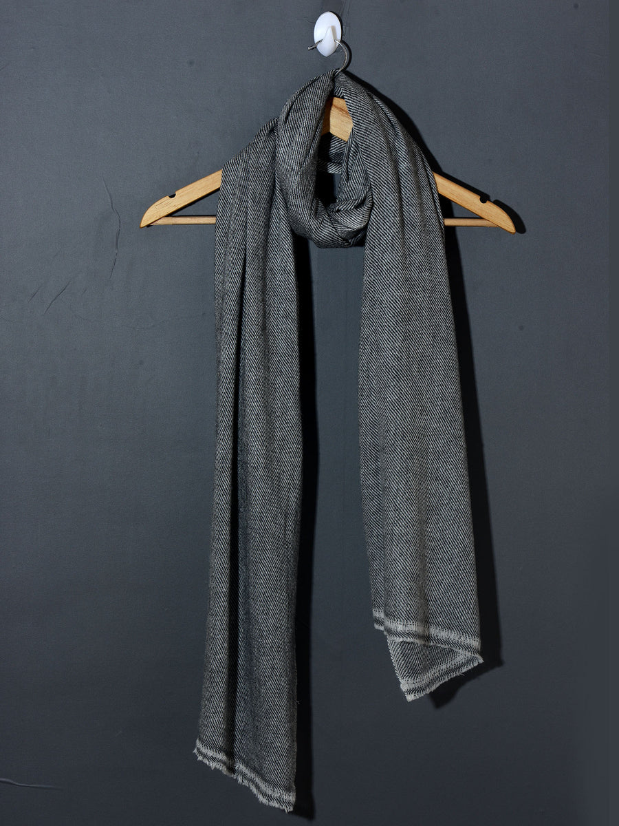 Super Soft Woolen Muffler - Black