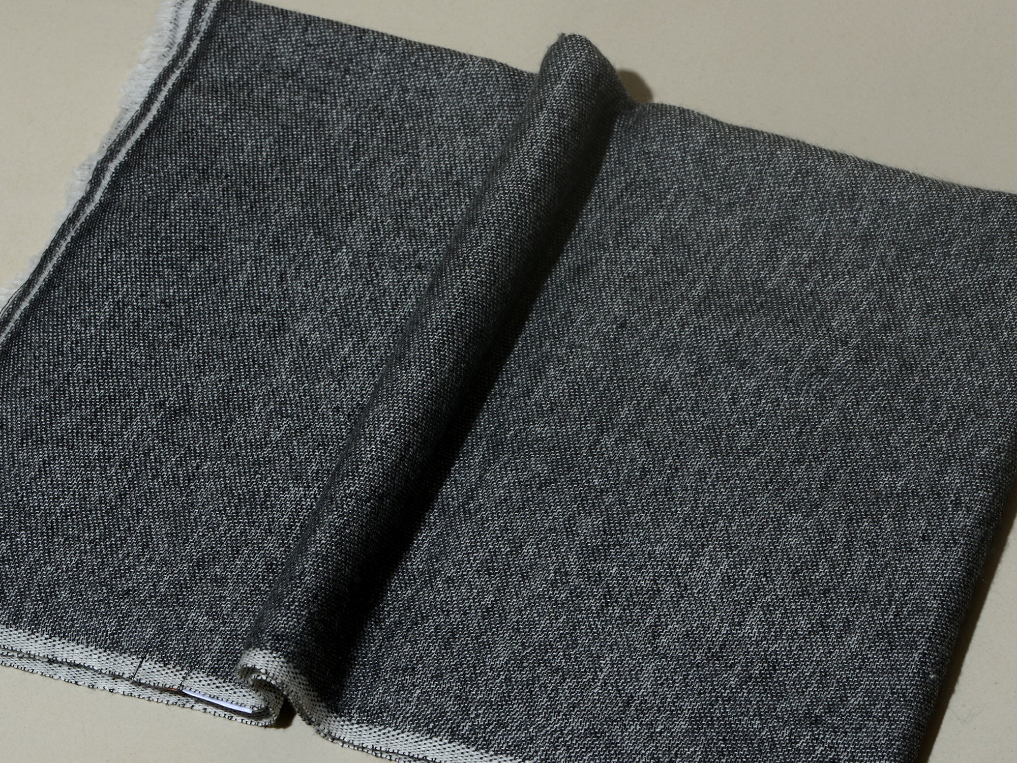 Super Soft Woolen Muffler - Shades of Grey