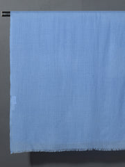 SKY BLUE  Solid Pashmina