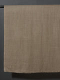 SAND SHELL Solid Pashmina