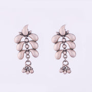 Water Droplets Silver Earrings