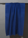 LAPIS BLUE Solid Pashmina
