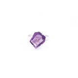 Amethyst Gemstone Studded Healing Ring