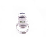 Chalcedony Gemstones Healing Ring