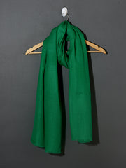 SEA GREEN Solid Pashmina