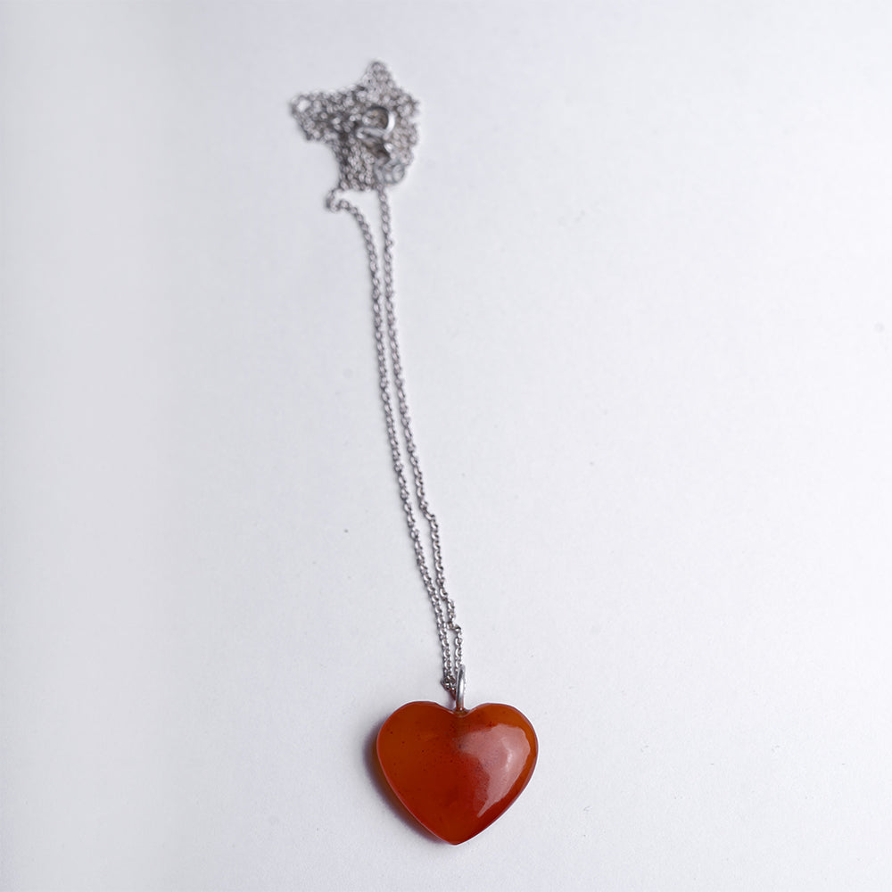 OMVAI : "HEART" Healing Pendant : Coraline