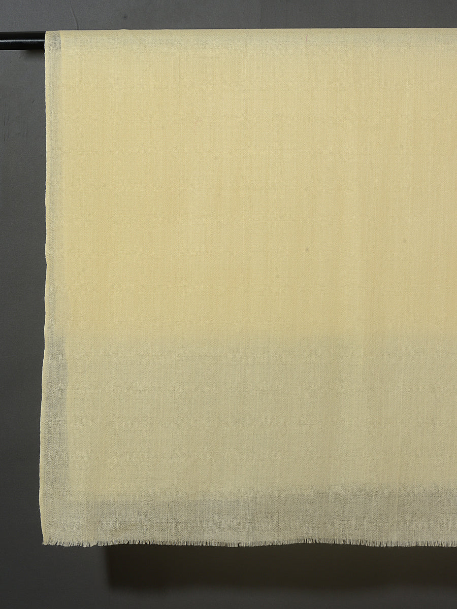 BUTTER CUP YELLOW Solid Pashmina