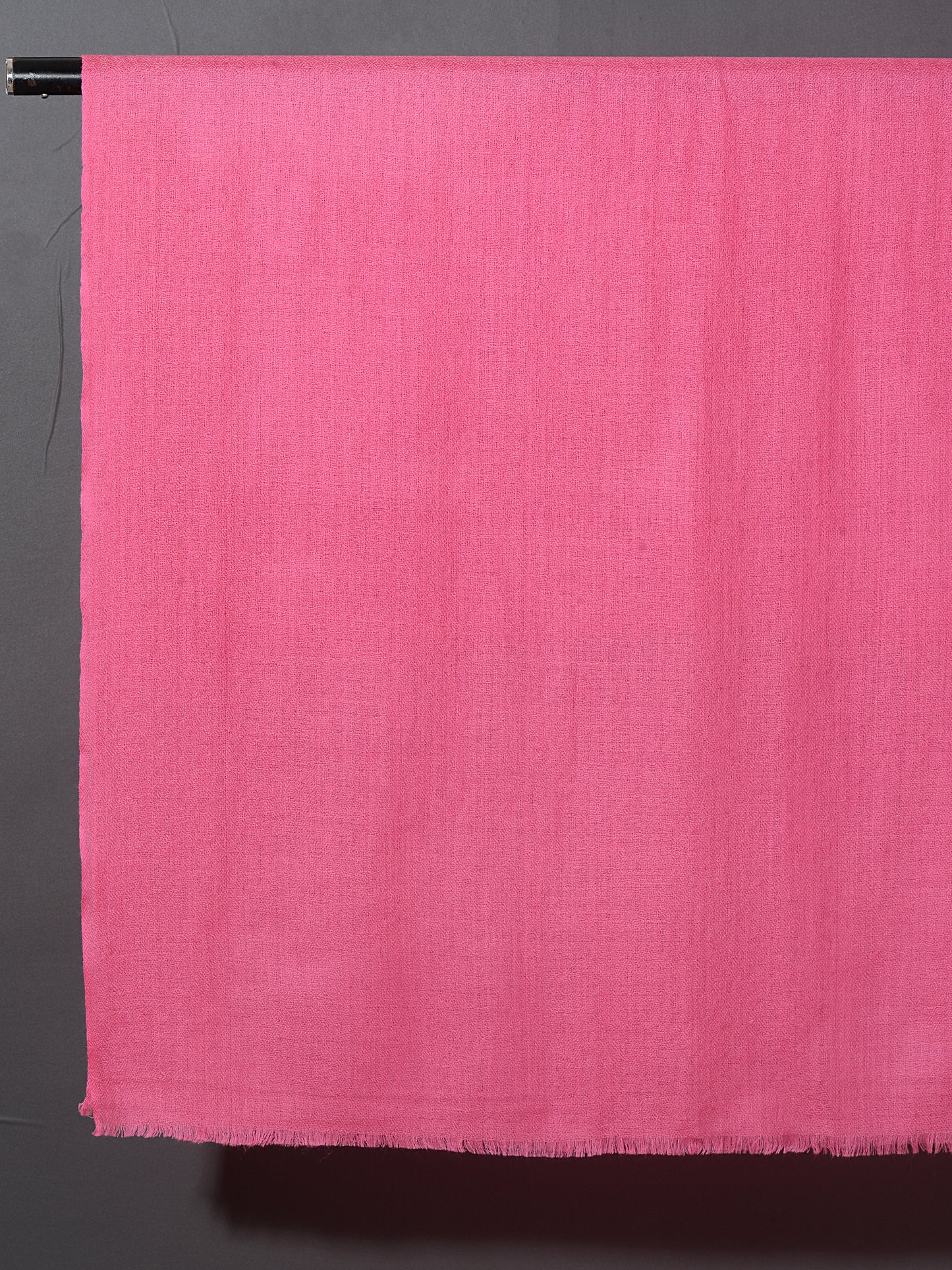 FLAMINGO PINK Solid Pashmina