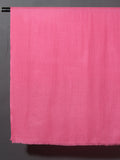 FLAMINGO PINK Solid Pashmina