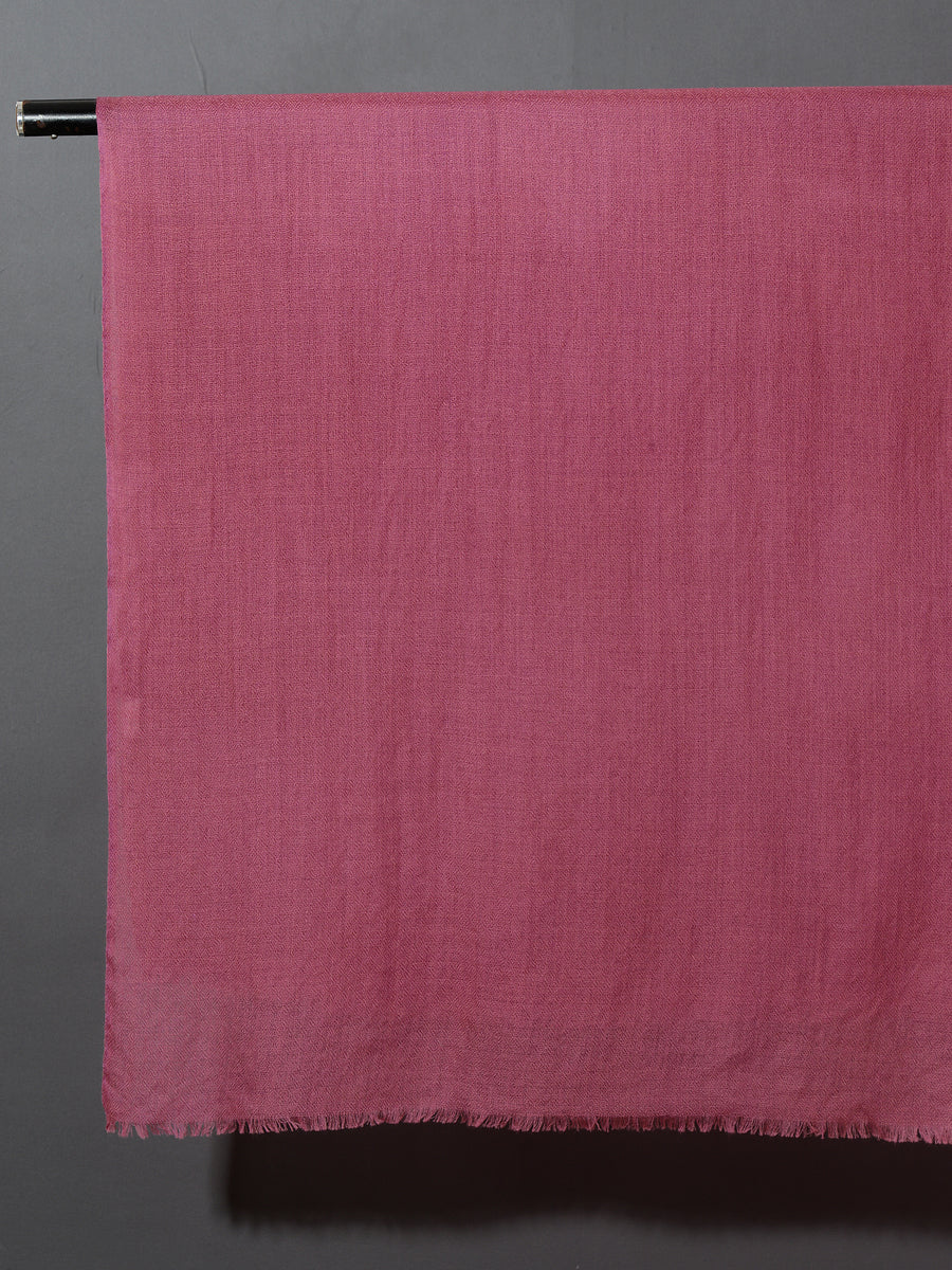 MAUVE TAUPE Solid Pashmina