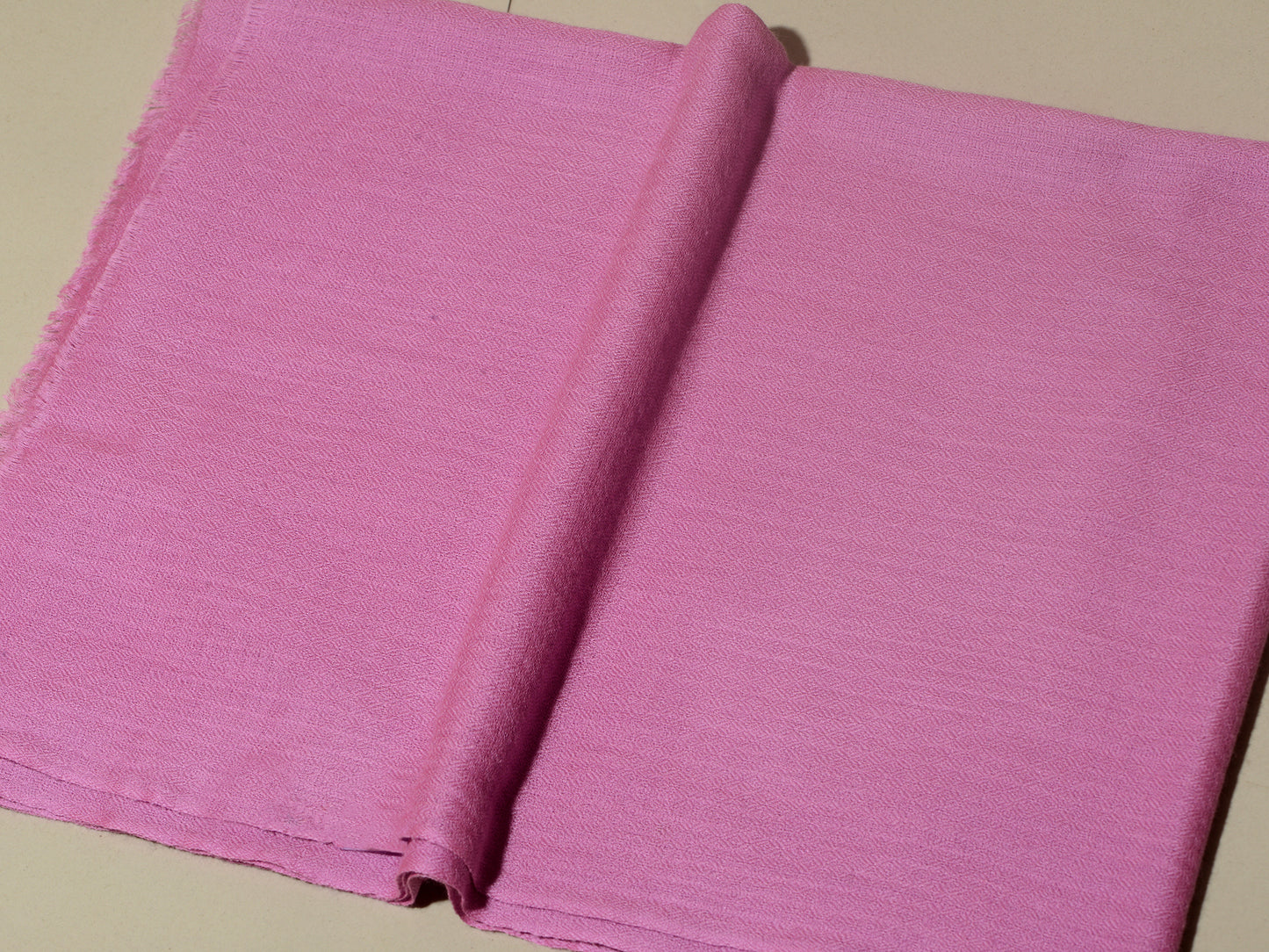 PRETY PINK Solid Pashmina