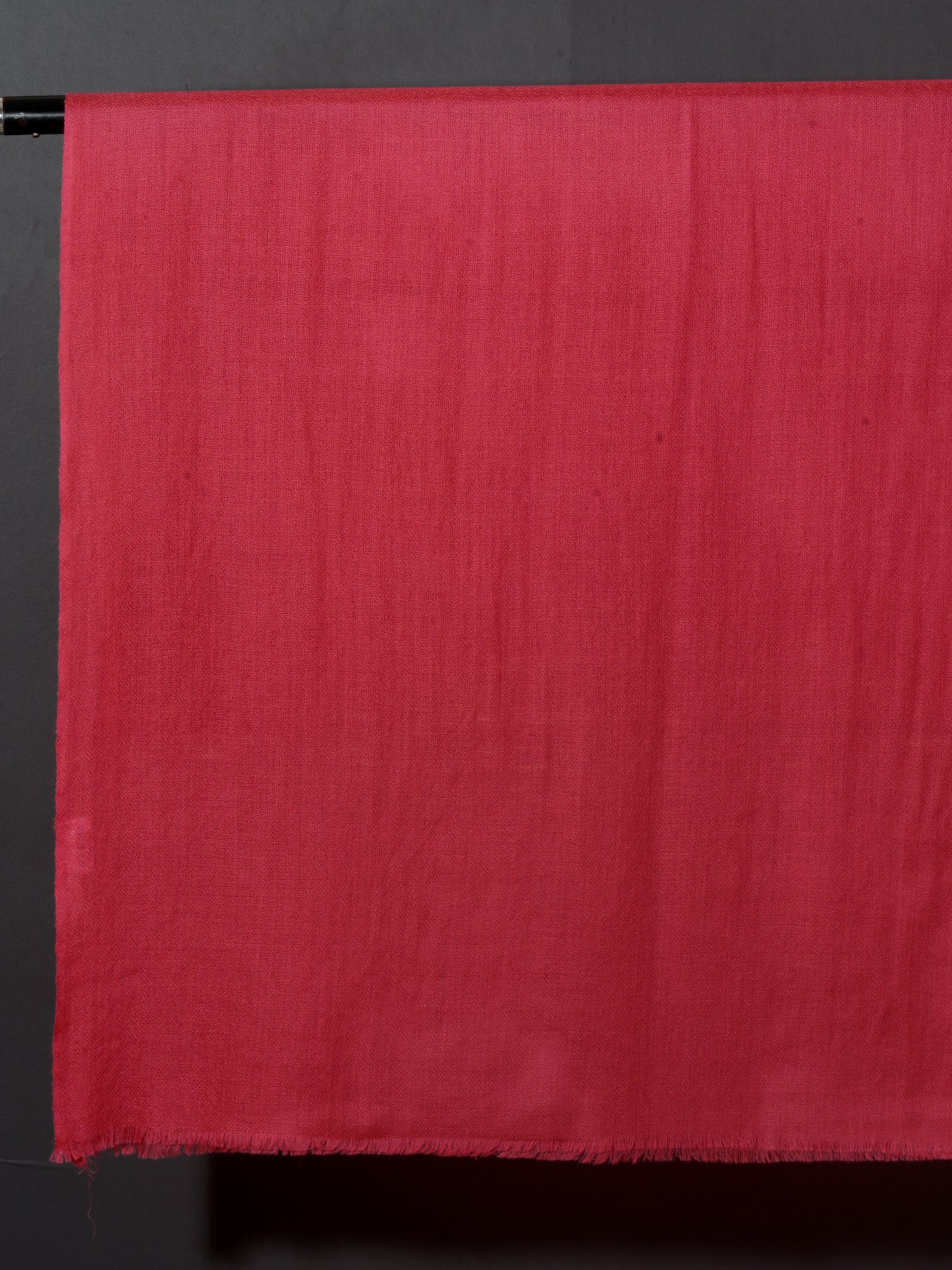 ROUGE PINK Solid Pashmina