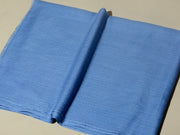 SKY BLUE Solid Pashmina